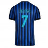 Inter Milan Piotr Zielinski #7 Hjemmedrakt 2025-26 Kortermet Inter Milan Piotr Zielinski #7 Hjemmedrakt 2025-26 Kortermet